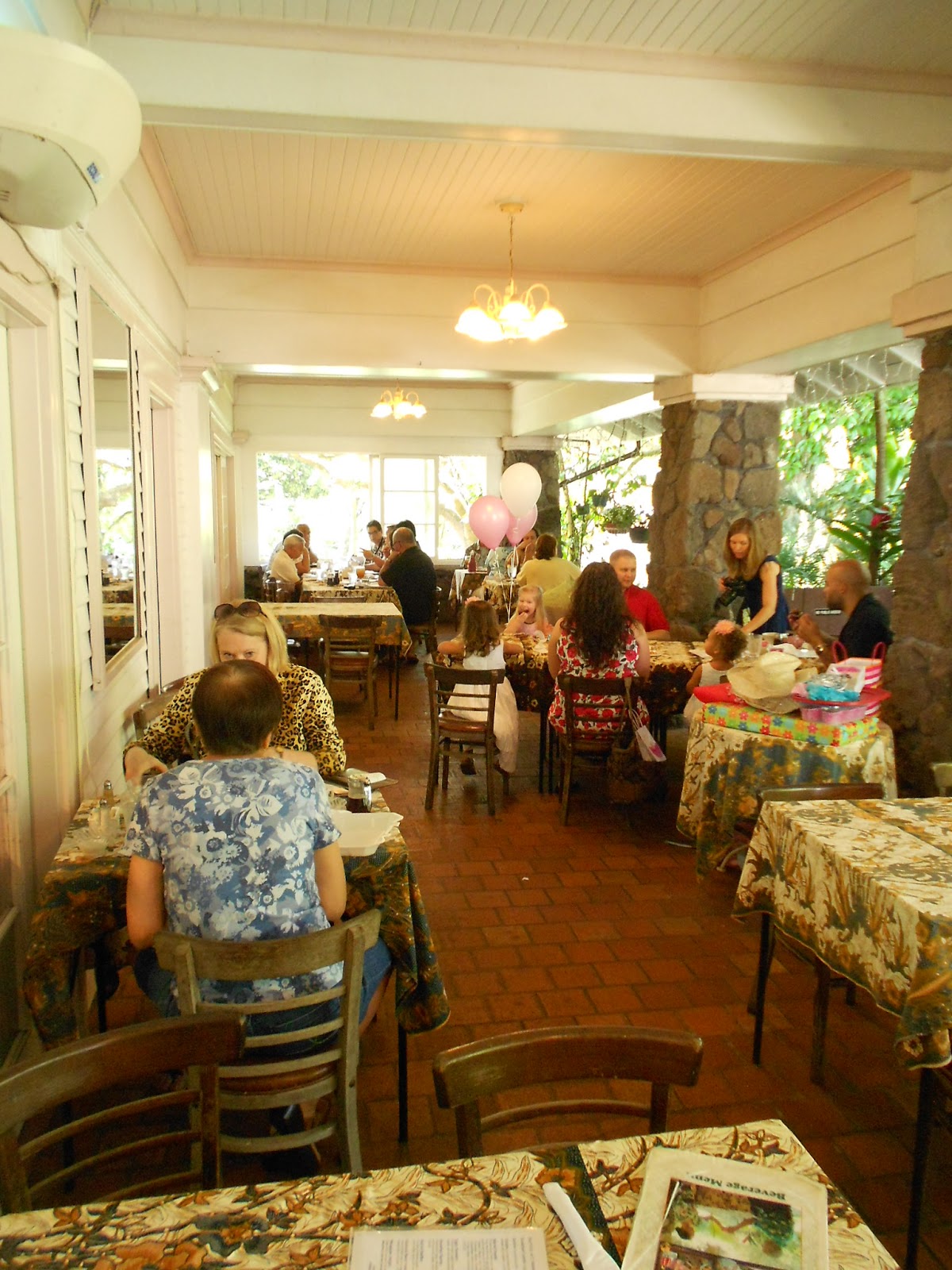 まか〜ウラのHAWAII日記 Waioli Tea Room & Bakery（マノア）
