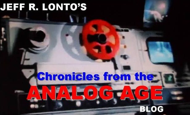 Jeff R. Lonto's Chronicles from the Analog Age