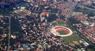 Stadion Sepakbola antar Rival Terdekat di Dunia
