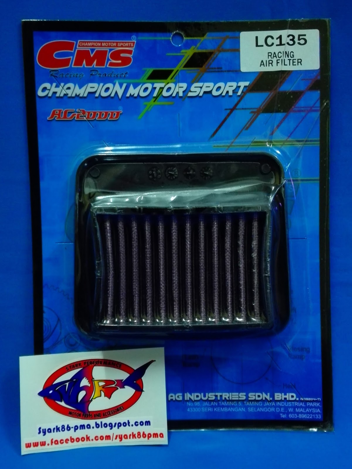 Syark Performance Motor Parts & Accessories Online Shop (Est. Since