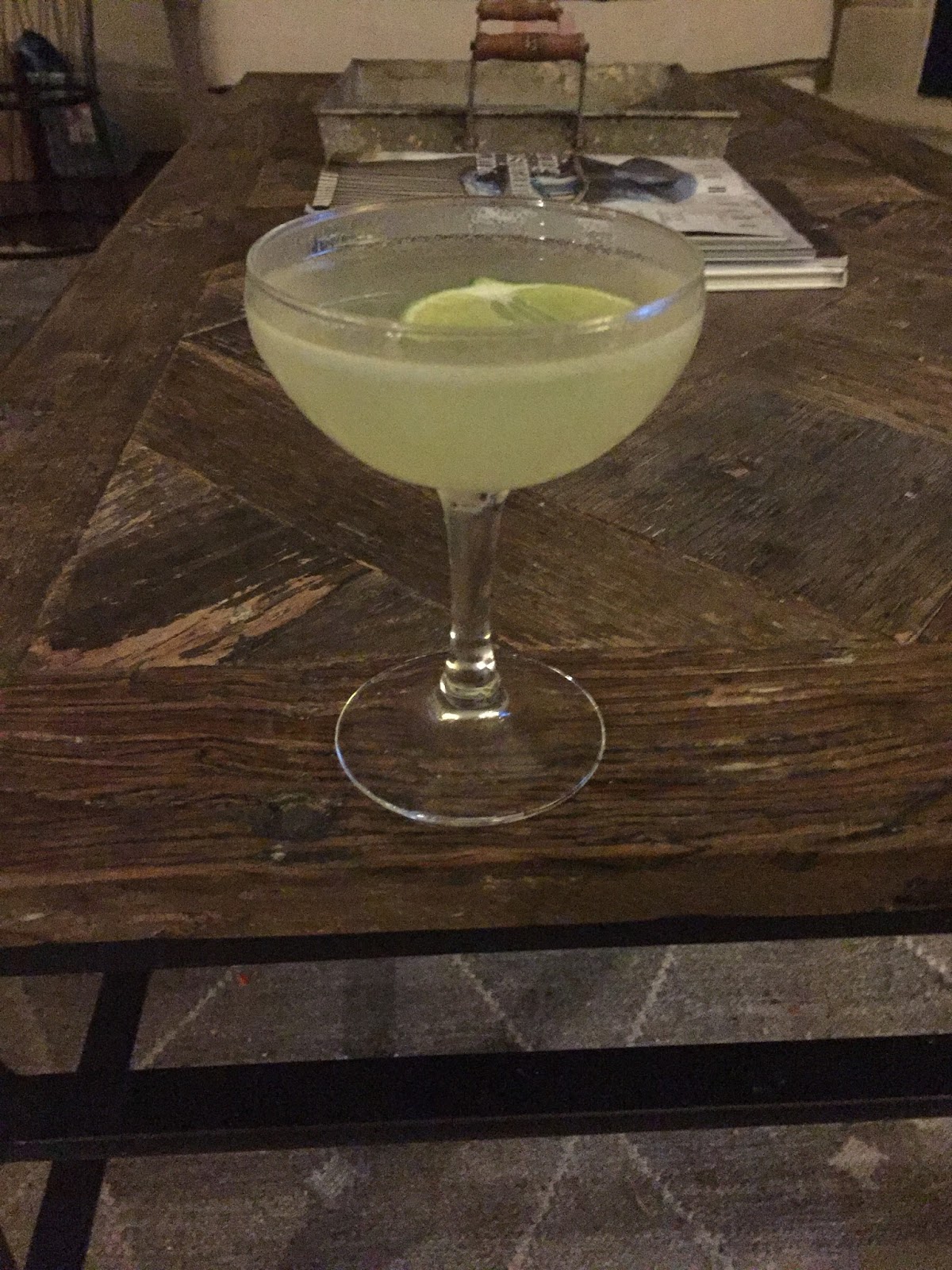 Drinking the Death & Co. Book Daiquiri