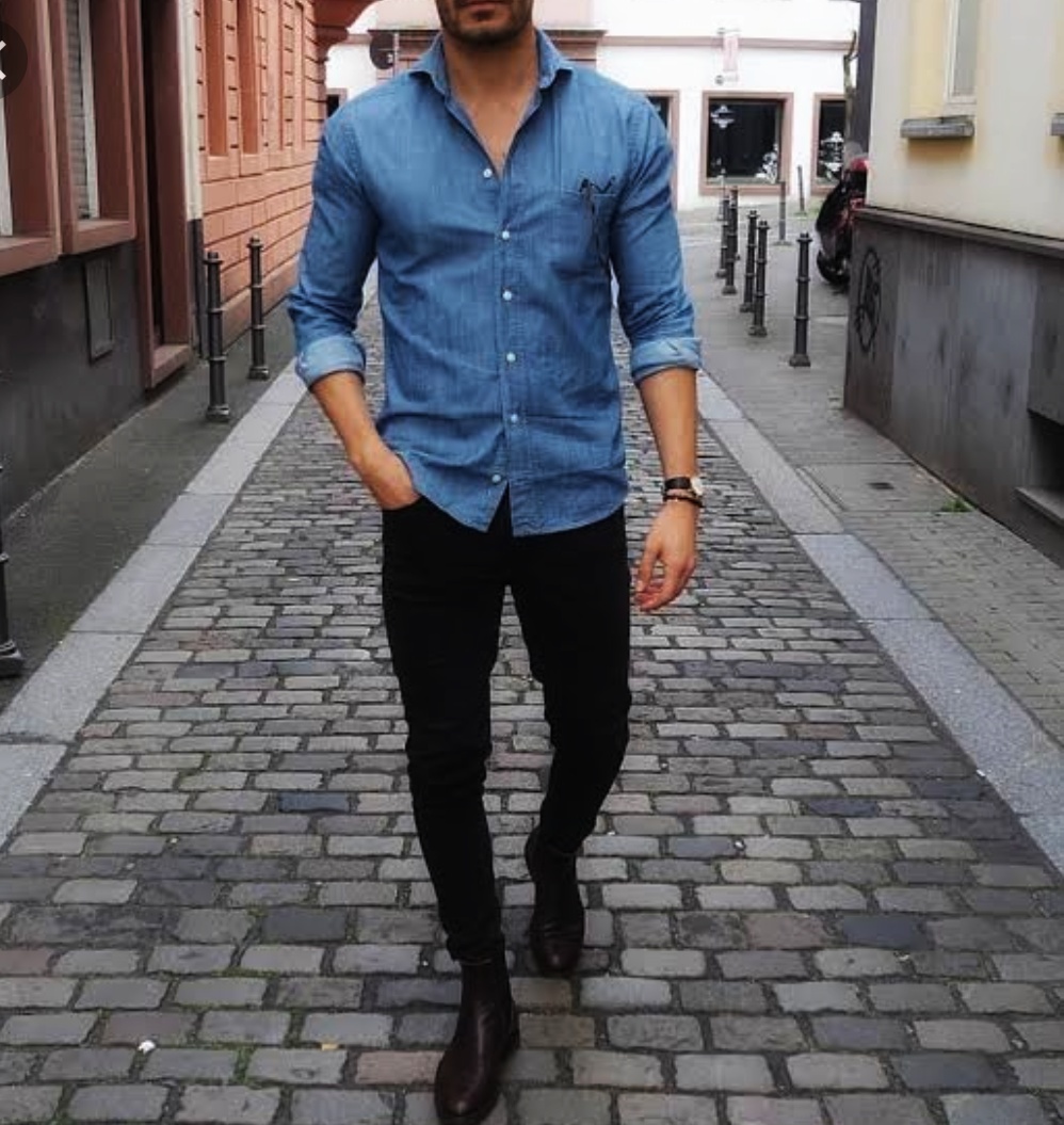 What To Wear With Black Jeans : 3 Elegant Ways. - Maxium Buff