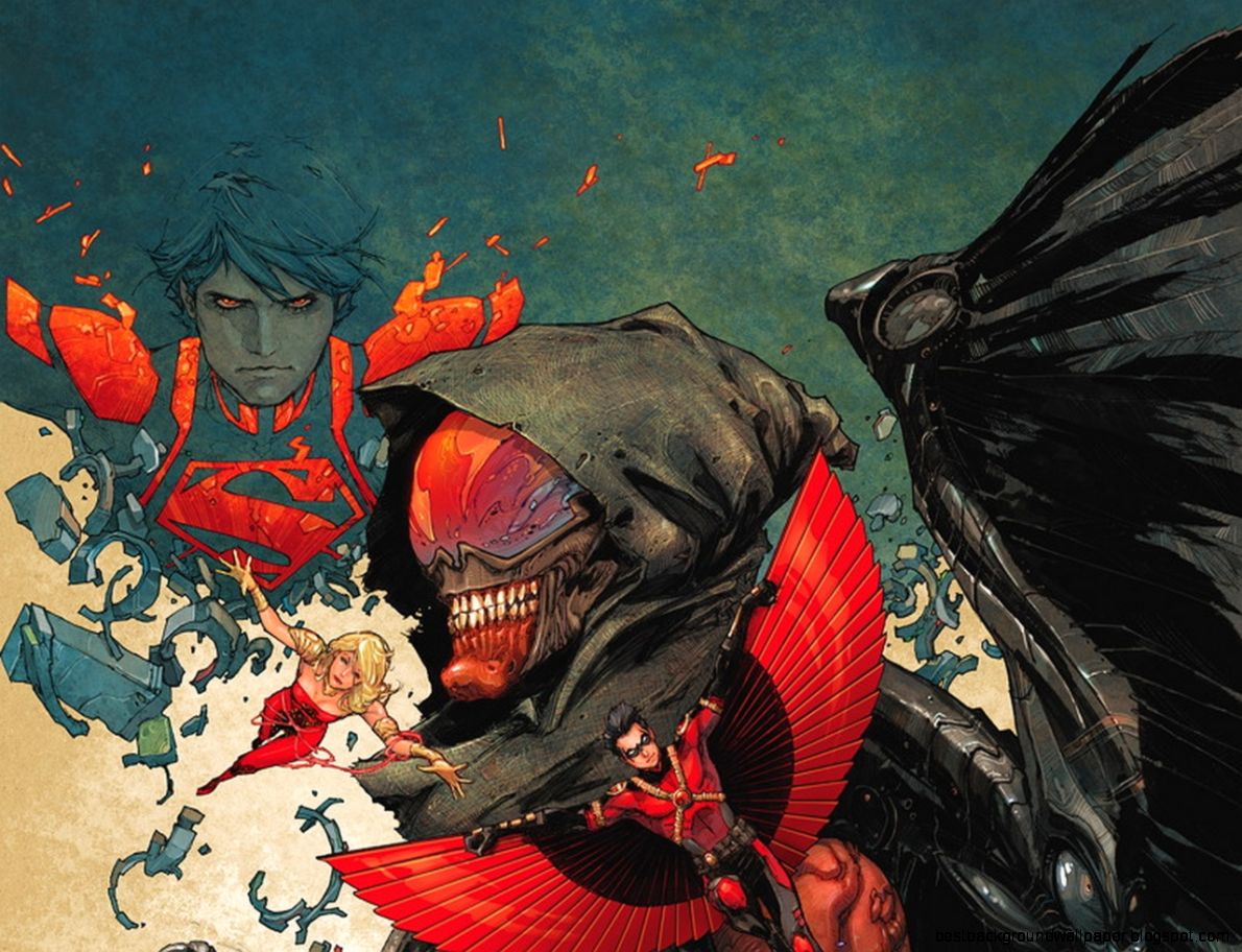 Wallpaper Abyss Explore the Collection Teen Titans Comics Teen Titans