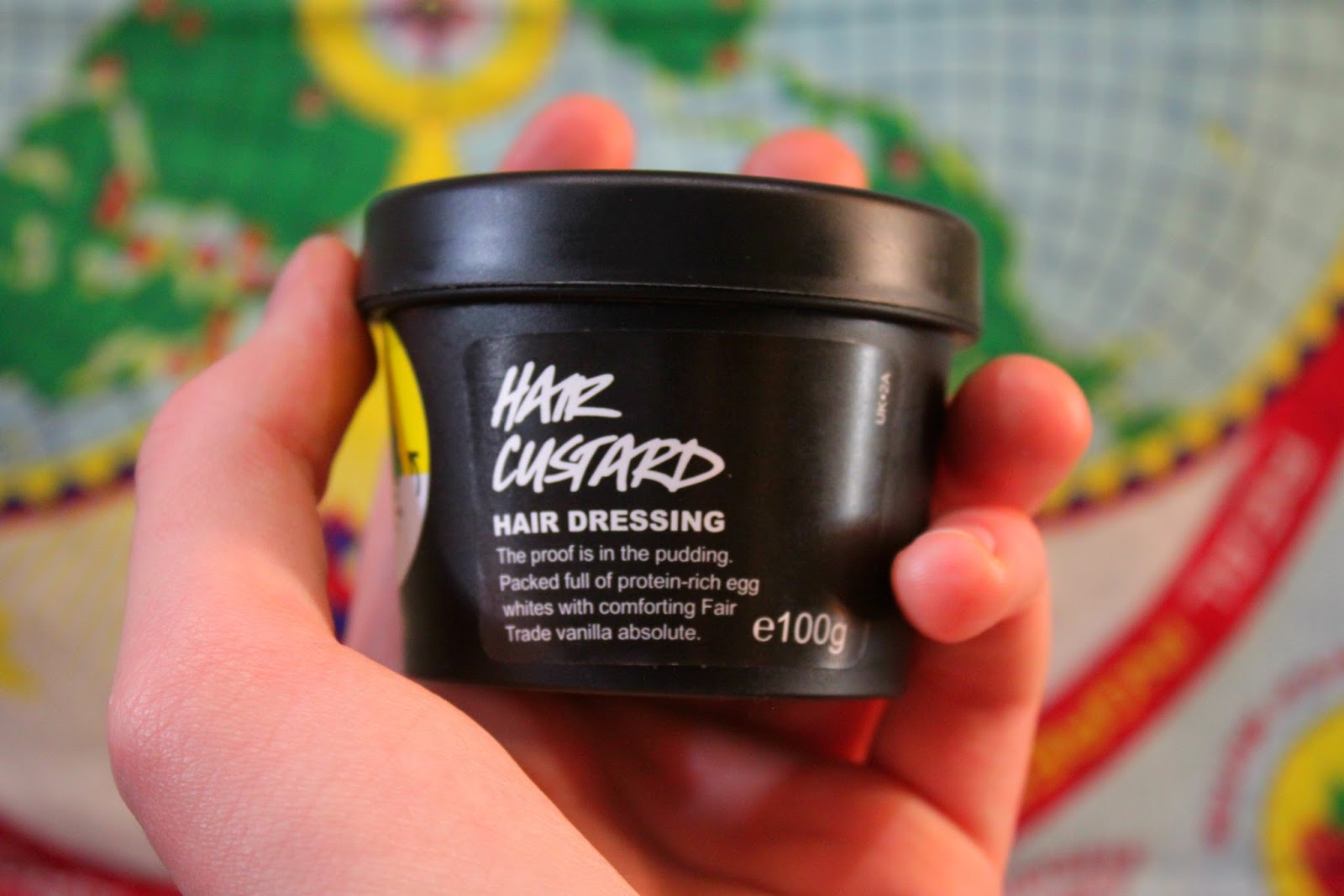 Fresh Handmade Lush Review Hair Custard