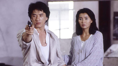 Police Story Jackie Chan Maggie Cheung Image 1