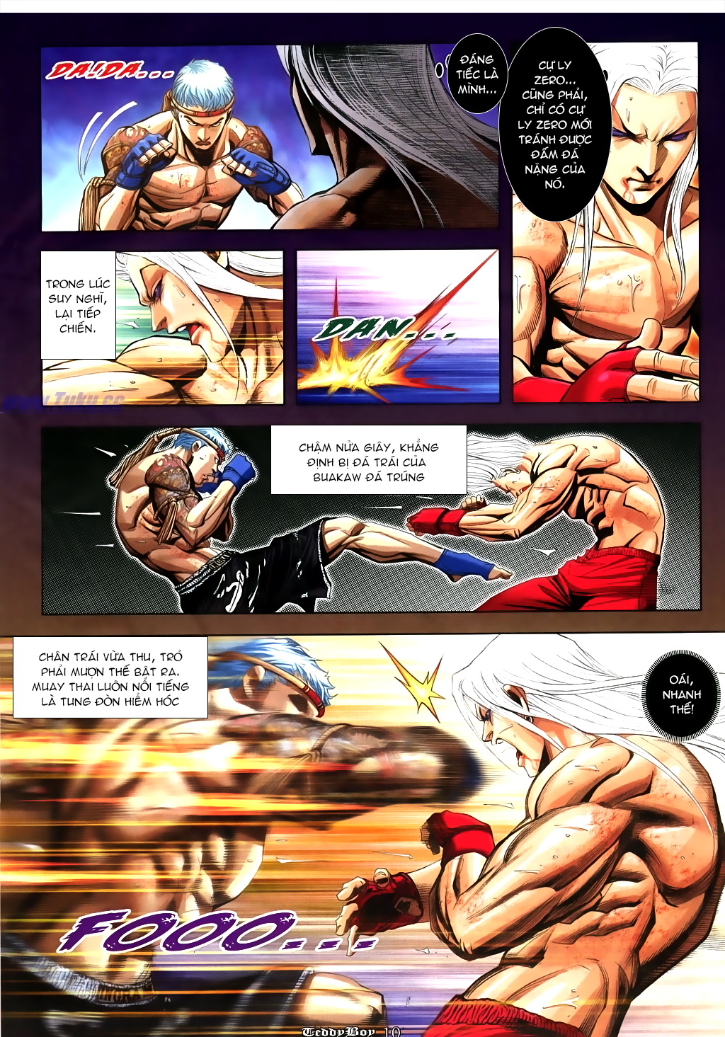Người Trong Giang Hồ Chap 927 - Truyen.Chap.VN