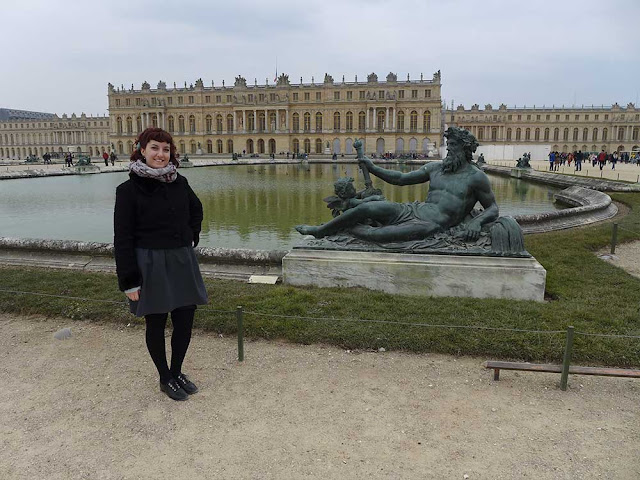 jardin du chateau de Versailles