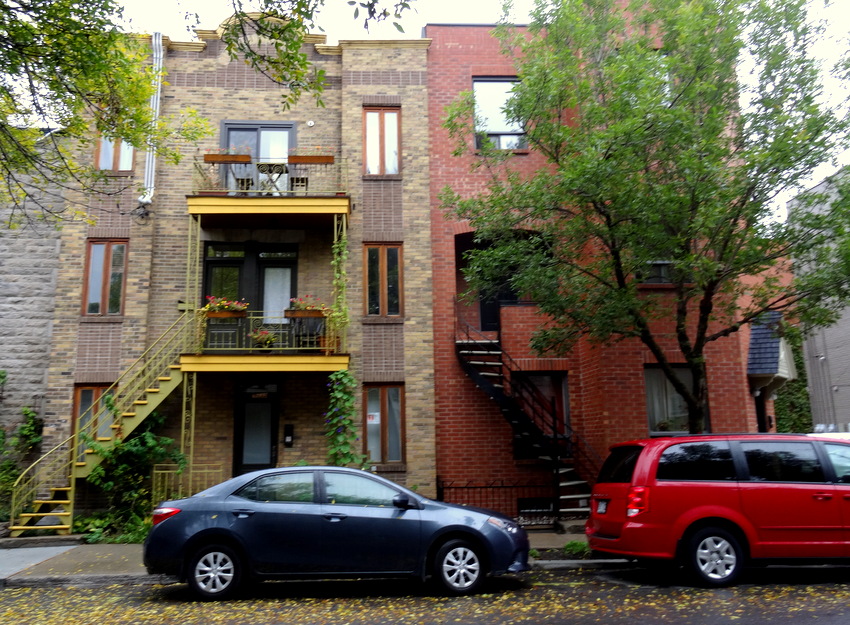 Montreal, Canada Hip Apartments of Le Plateau MontRoyal Borough