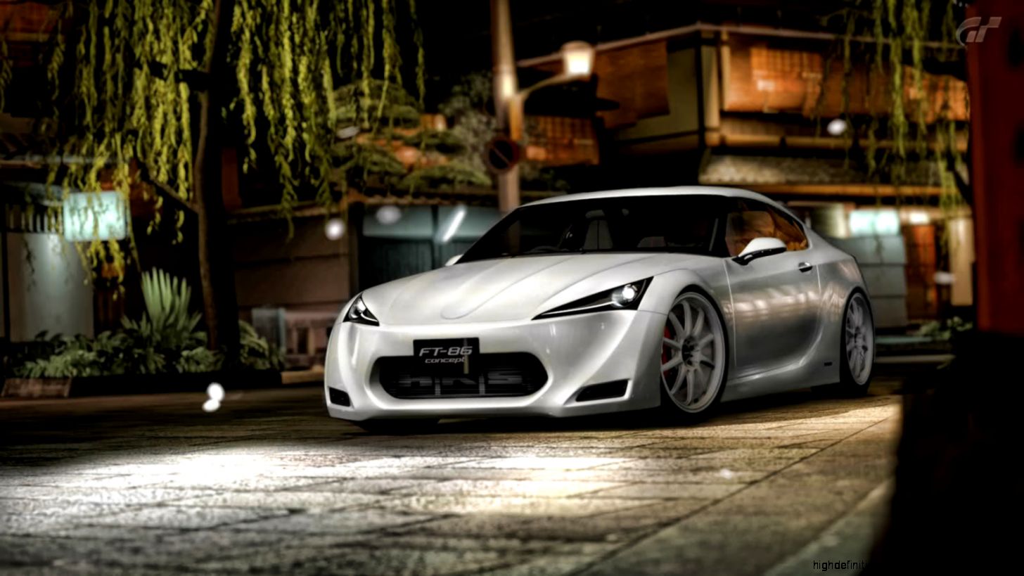 Best Toyota Ft 86 White Color Car Wallpaper Hd