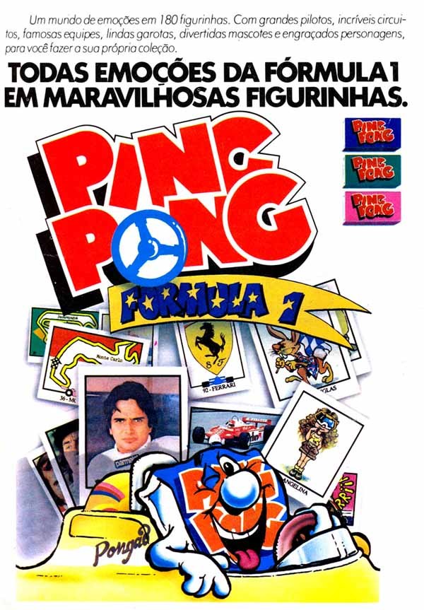 Adesivo do Chiclete Ping Pong 0558 – Loja de adesivos