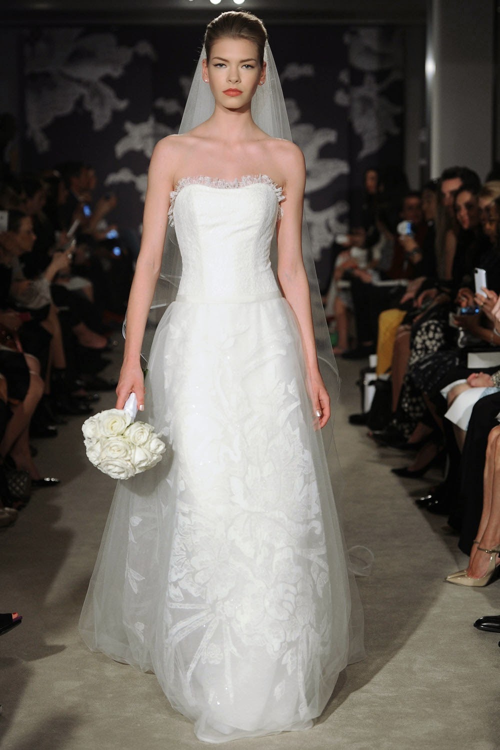 Carolina Herrera Spring 2015 Wedding Dresses - Runway
