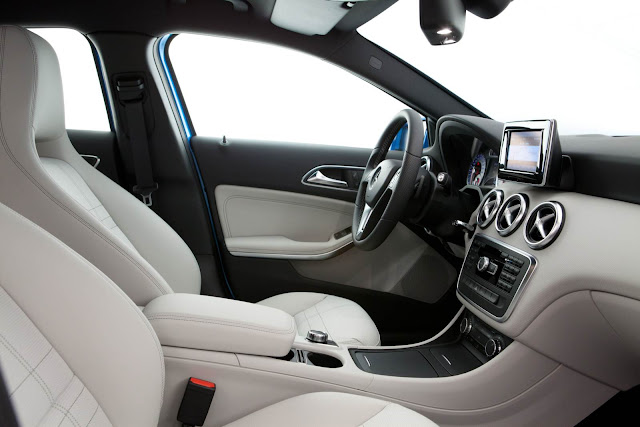 Nova Mercedes Classe A 2014 - interior
