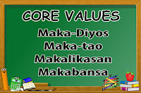 High Resolution DepEd Mission - Vision - Core Values Layout and Designs for Tarpaulin, Tarpapel and Bulletin
