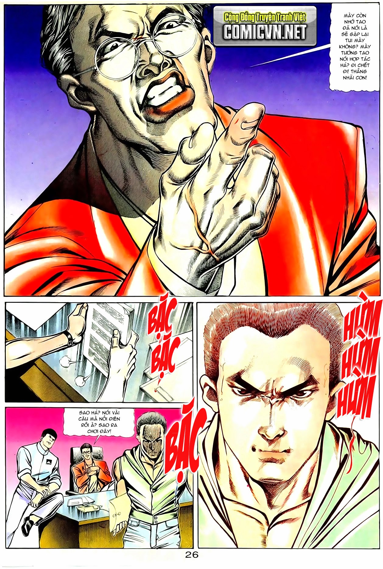 Người Trong Giang Hồ chap 23 - Trang 17