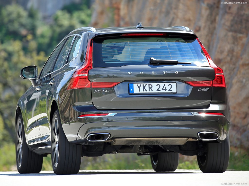 GIÁ XE VOLVO XC60 SUV 5 CHỖ