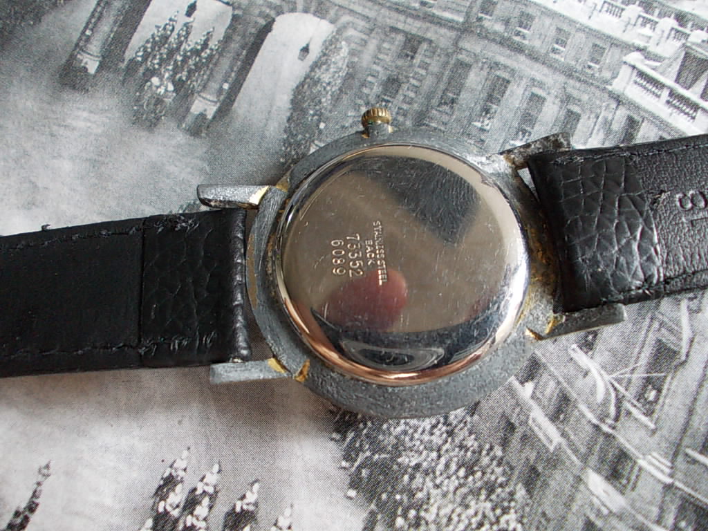 vintage watches: Josmar RM110