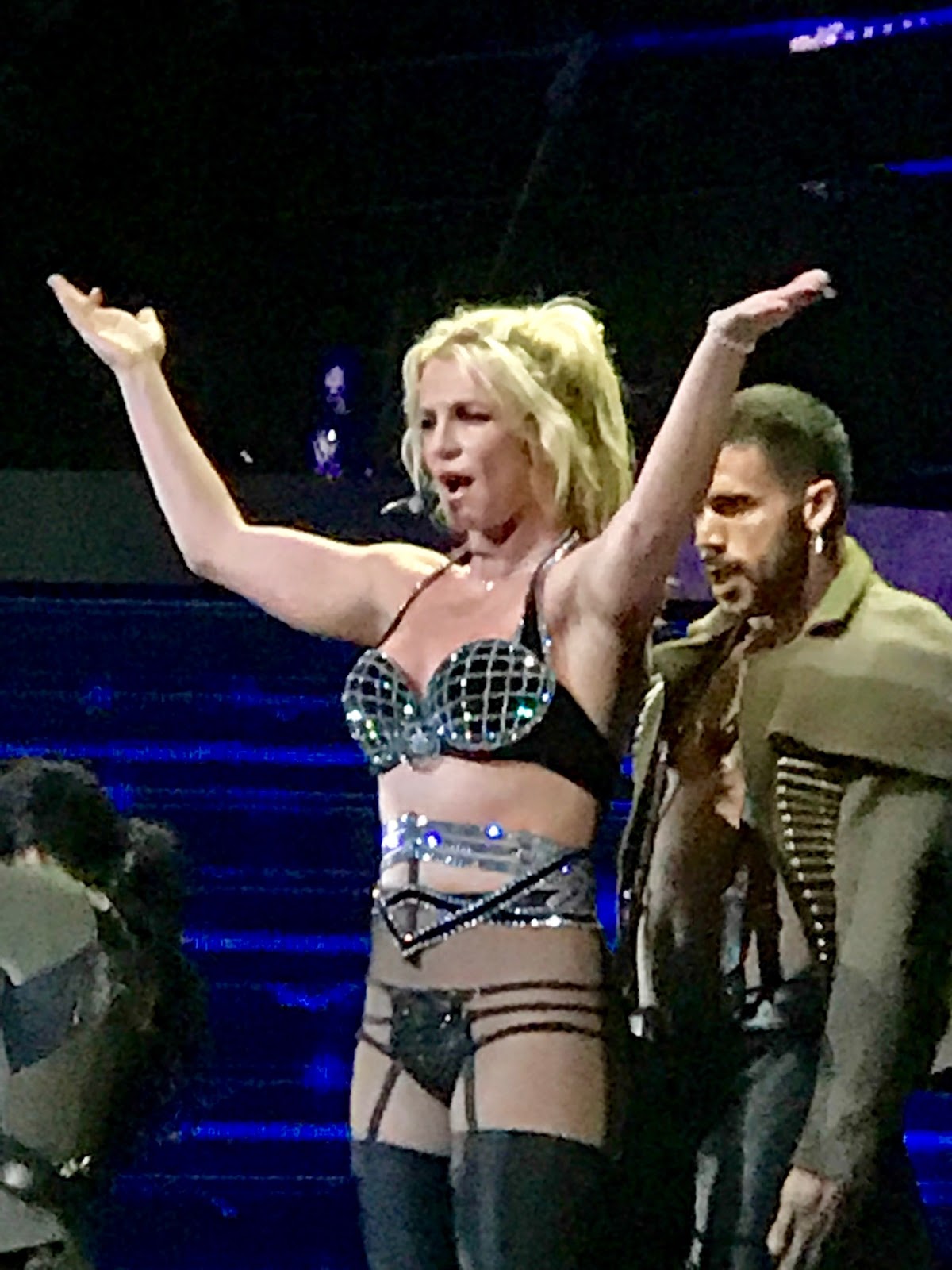 Photos Videos Britney Spears Piece Of Me Tour At Radio City Music Hall July 24 2018 Orange Juice And Biscuits