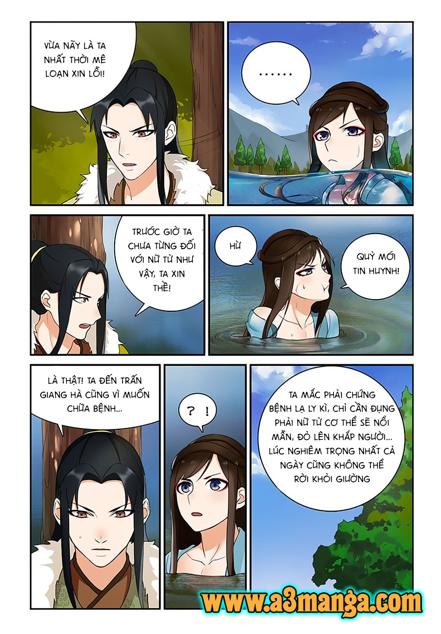 Thanh Sắc Thâm Xử Chap 11 - Next Chap 12