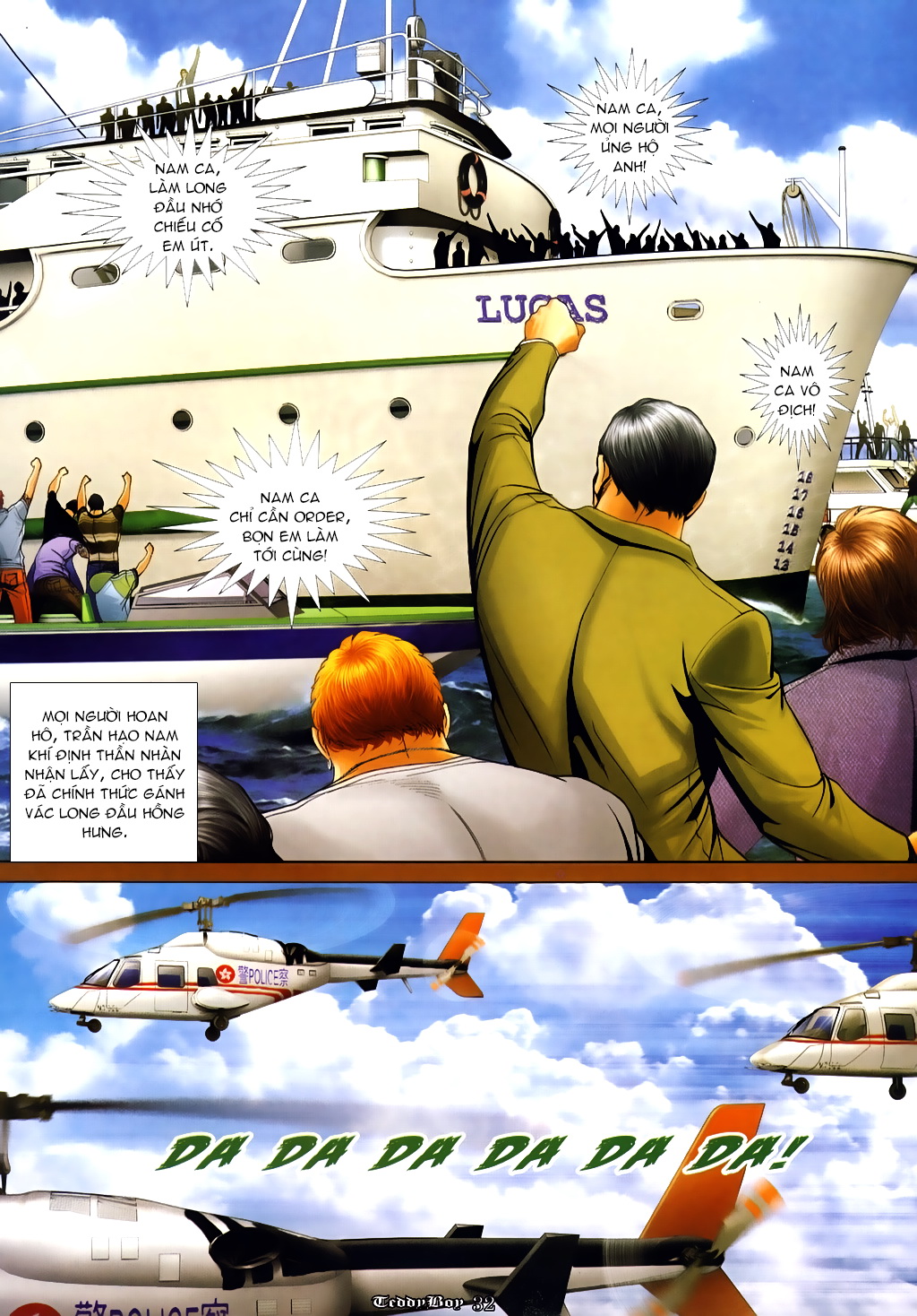 Người Trong Giang Hồ Chap 1000 - Truyen.Chap.VN