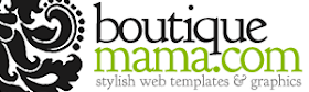 Boutique Web Templates | Boutique Web Design | BoutiqueMama.com