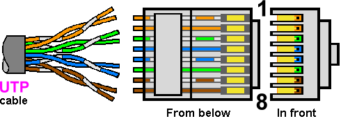 How To Wire Arrangement UTP Cable | Workshop