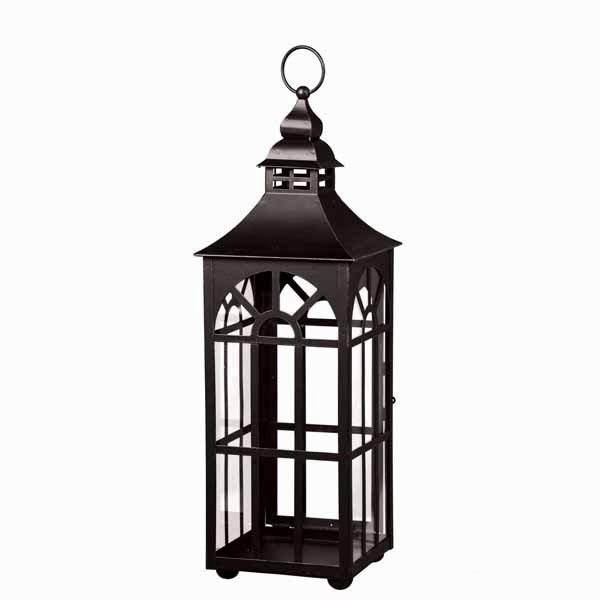 These tall lanterns would be a perfect alternative