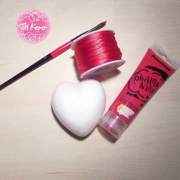 Tía Keko manualidades niños de poliespan