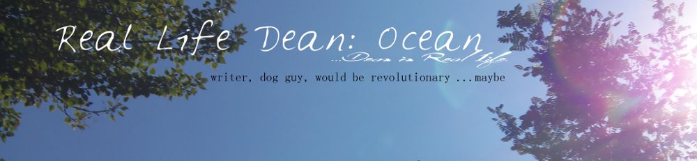 Real Life Dean: Ocean