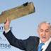 Netanyahu muestra un pedazo de drone y advierte a Irán: "No pongan a prueba la resolución de Israel"