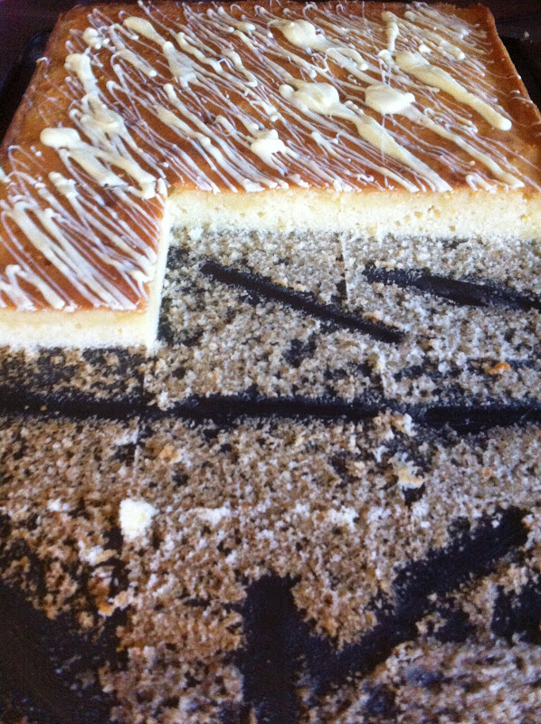 Kuchenwahnsinn: Orangenkuchen mit weißer Schokolade
