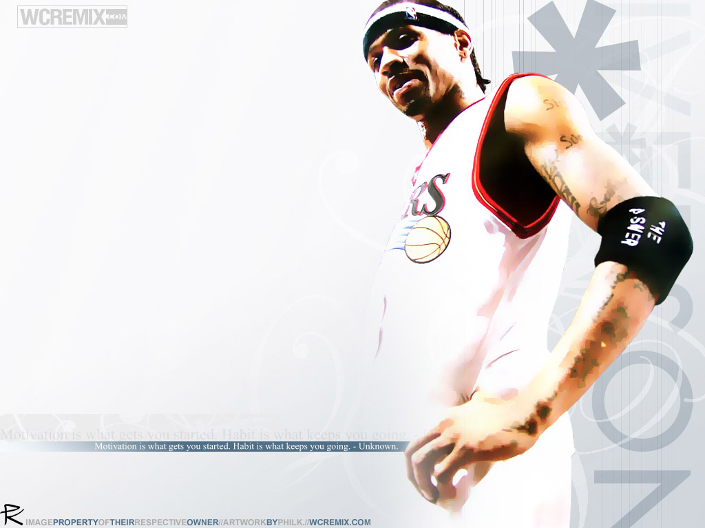Allen Iverson Wallpapers : World Top Best HD Desktop Wallpapers