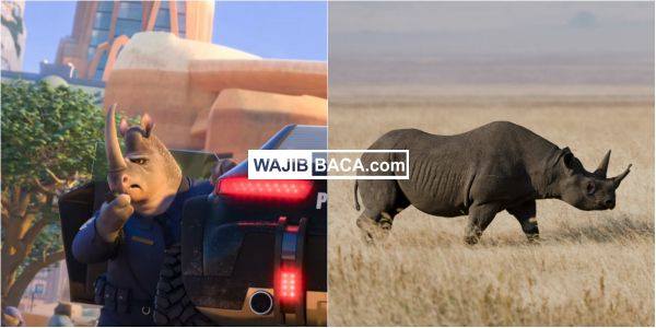 Imutnya Sama! Beginilah Sosok Versi Asli Hewan Di Film Zootopia Imutnya Sama! Beginilah Sosok Versi Asli Hewan Di Film Zootopia