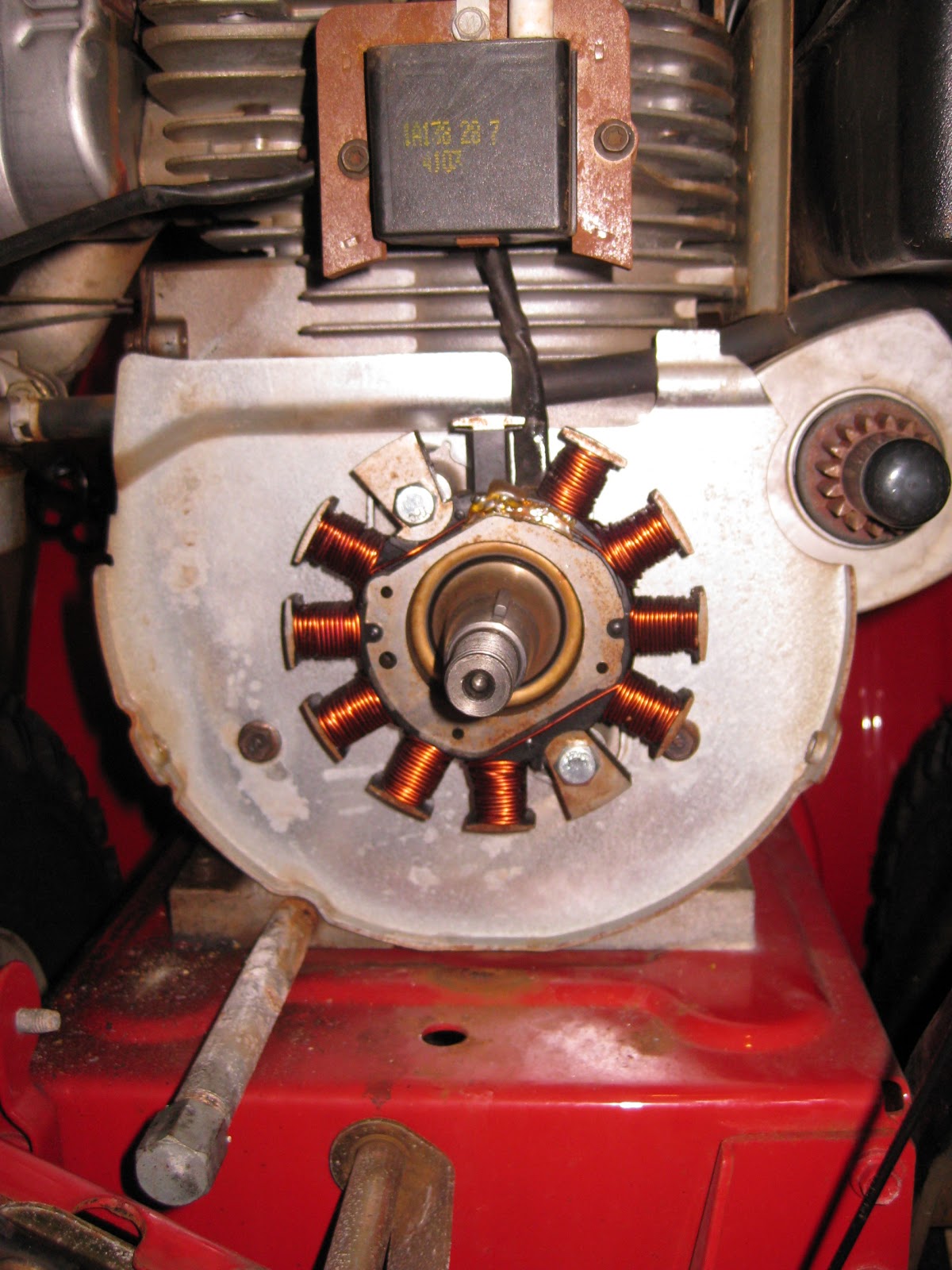 Stone Alternator Installation on Tecumseh HMSK80 Engine