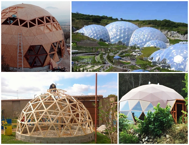 APUNTES - REVISTA DIGITAL DE ARQUITECTURA: Las cúpulas geodésicas, usos