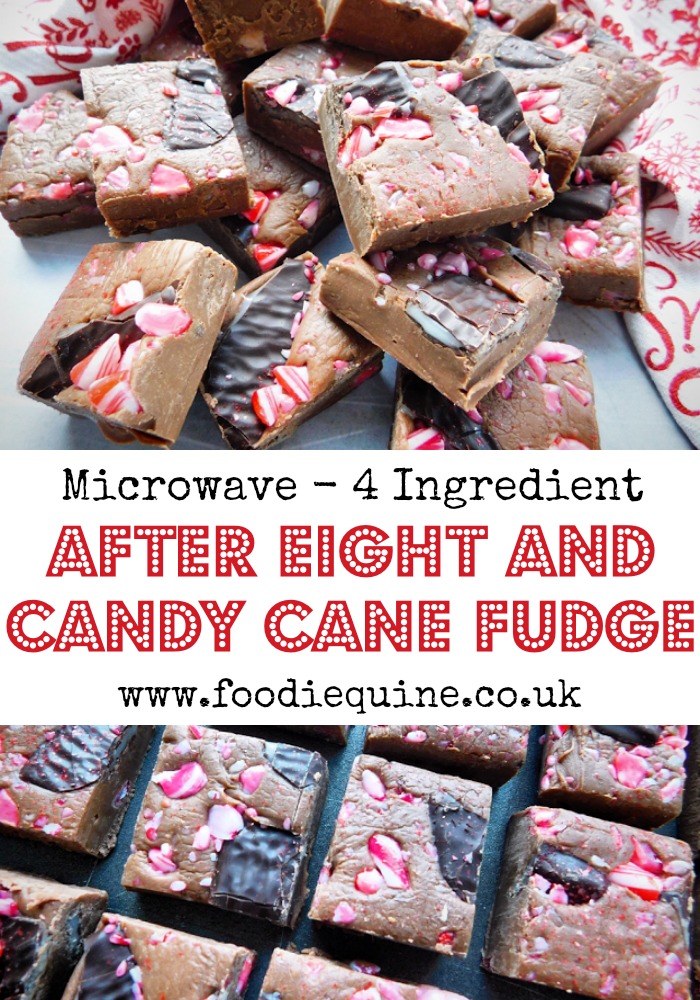 After Eight and Candy Cane Fudge Foodie Quine Edible Scottish Adventures