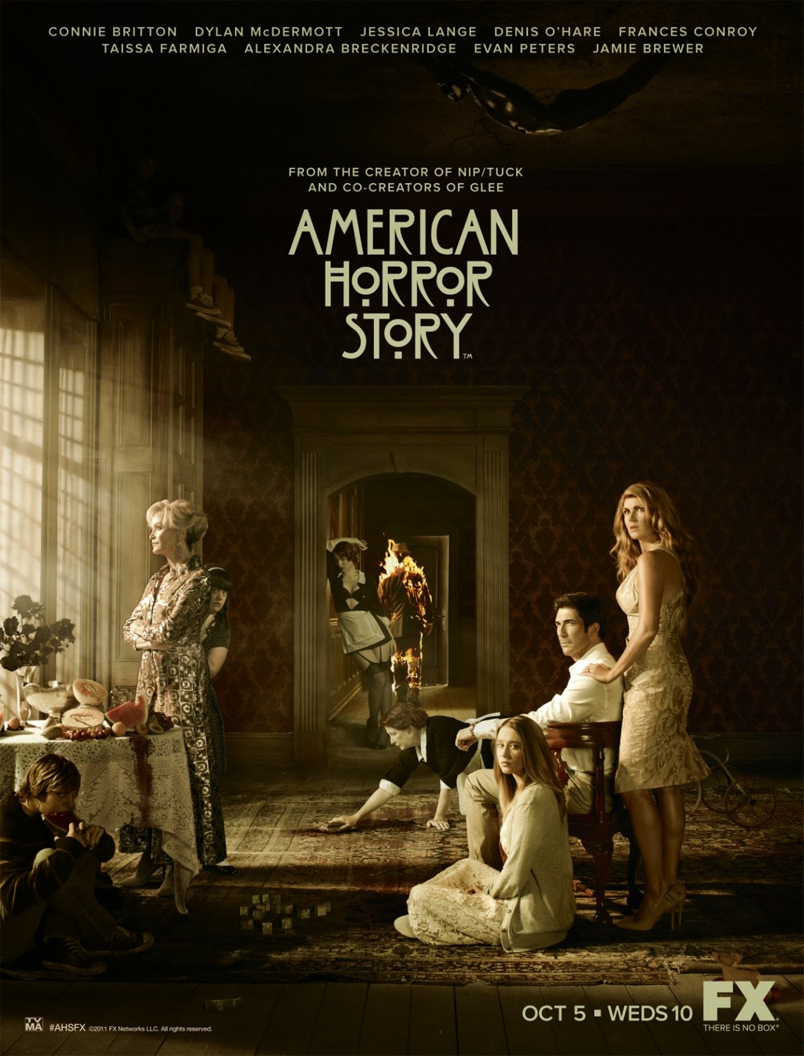 Split Screen Canal FX renova "American Horror Story" para uma quarta
