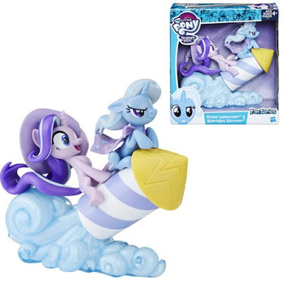 fan series Starlight Glimmer and Trixie Guardians of Harmony MLP Figure