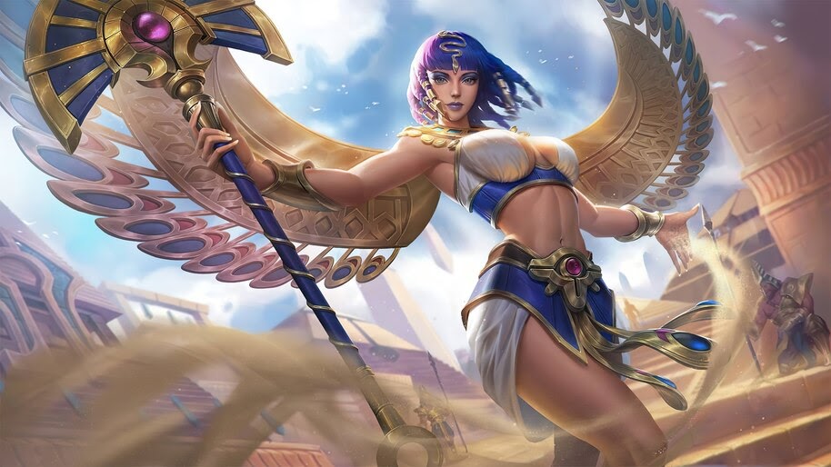 Rafaela, Fertility Goddess, Mobile Legends, Skin, 4K, #5.2566