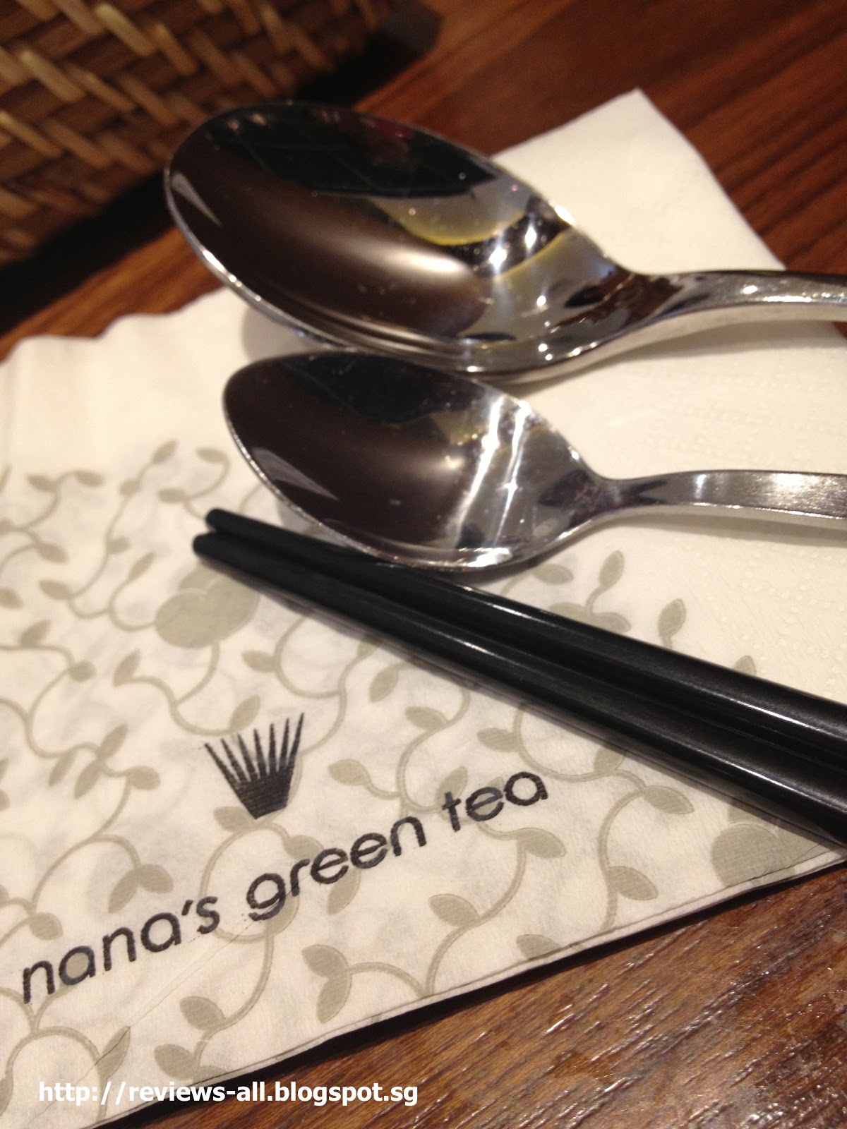 We'll Tell You A&W Couple's Blog Nana's Green Tea at Plaza Singapura