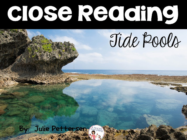 Close reading: Tide Pools