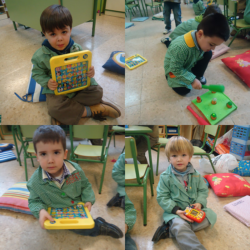 los peques del cole: COMPARTIENDO JUGUETES