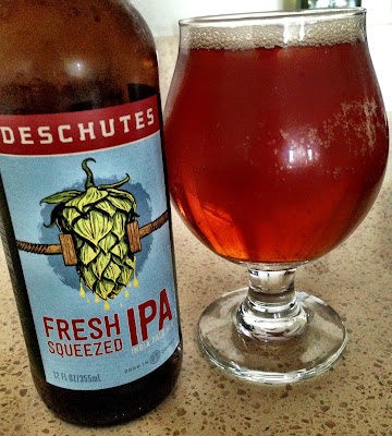Fresh Squeezed IPA by Deschutes Brewery | A Hoppy Medium