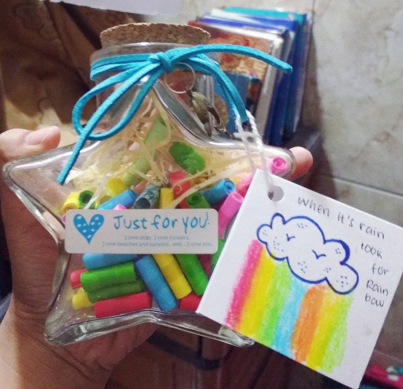 How To Make Notes In Jar Random Story