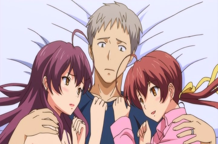 dai anime: [Dai-Anime] Harem Time The Animation (DVD 720x480 x264 Hi10p