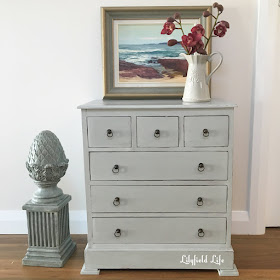 mixing greys with ASCP Chalk Paint