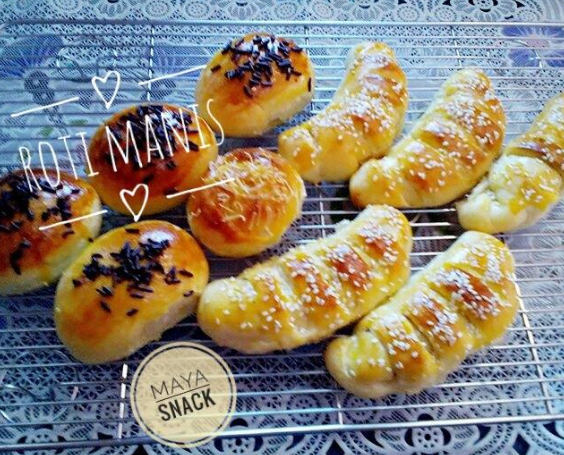Resep Roti Manis Fatmah Bahalwan