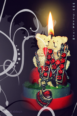 خلفيات حروف رومانسية Pictures-letters HD صور لجميع الحروف