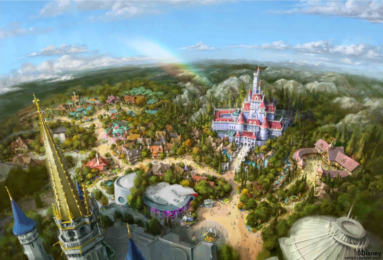 Tokyo Disneyland : Experience the World of Beauty and the Beast with the Gr...
