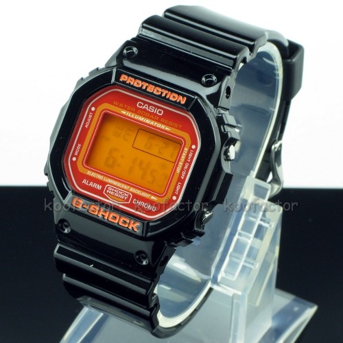 My Blog about G-Shock, Baby-G, ProTrek, Edifice: Casio G-Shock 5600 series models - DW5600CS-1