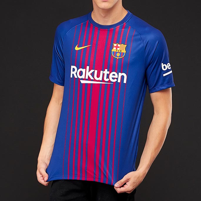 Barcelona 17-18 Away Kit Released - Footy Headlines